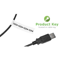 Plugable 6ft USB 2.0 PC to PC Transfer Cable - Windows XP-11 Plugable 6ft USB 2.0 PC to PC Transfer Cable - Windows XP-11